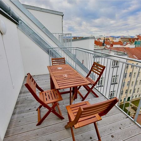 Celestial Living L Dg2'12 Leilighet Wien Eksteriør bilde