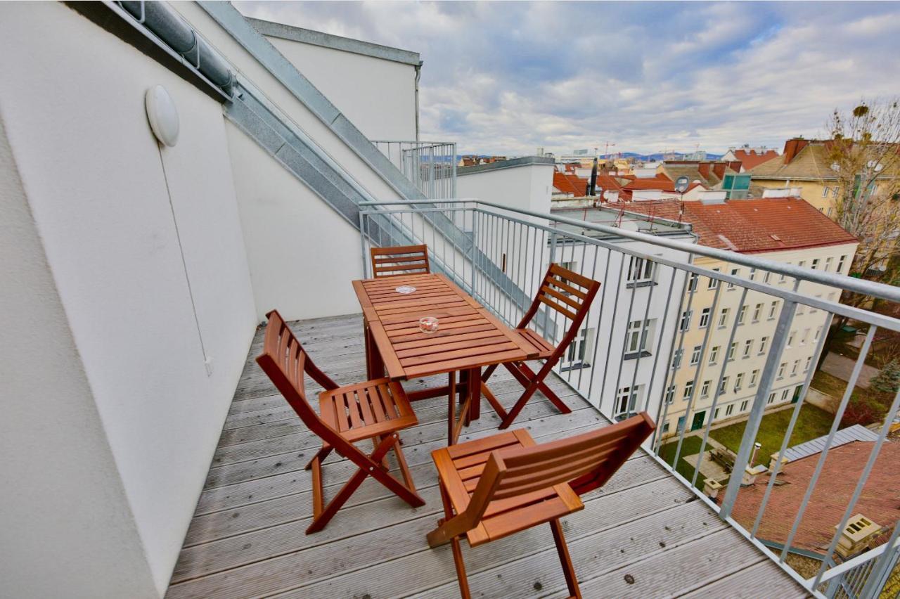 Celestial Living L Dg2'12 Leilighet Wien Eksteriør bilde