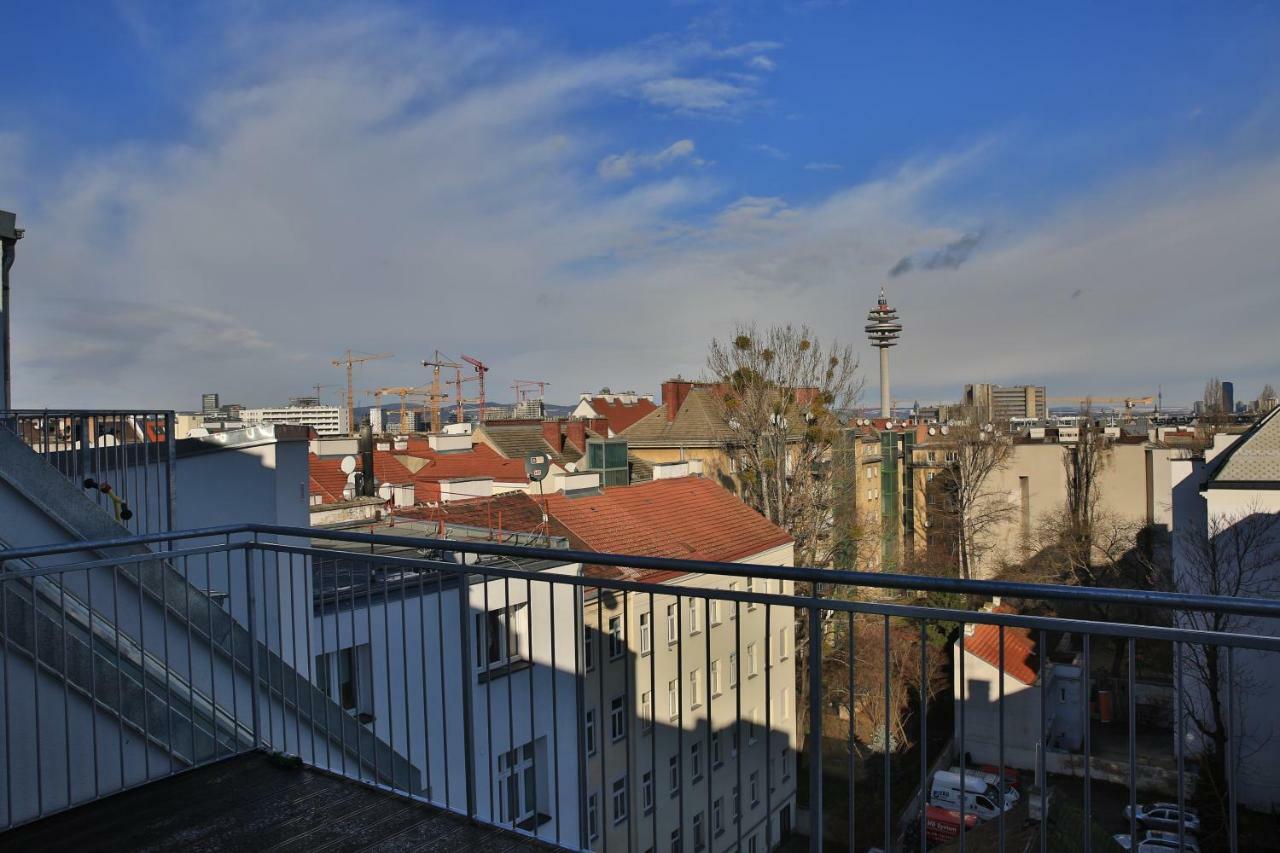 Celestial Living L Dg2'12 Leilighet Wien Eksteriør bilde